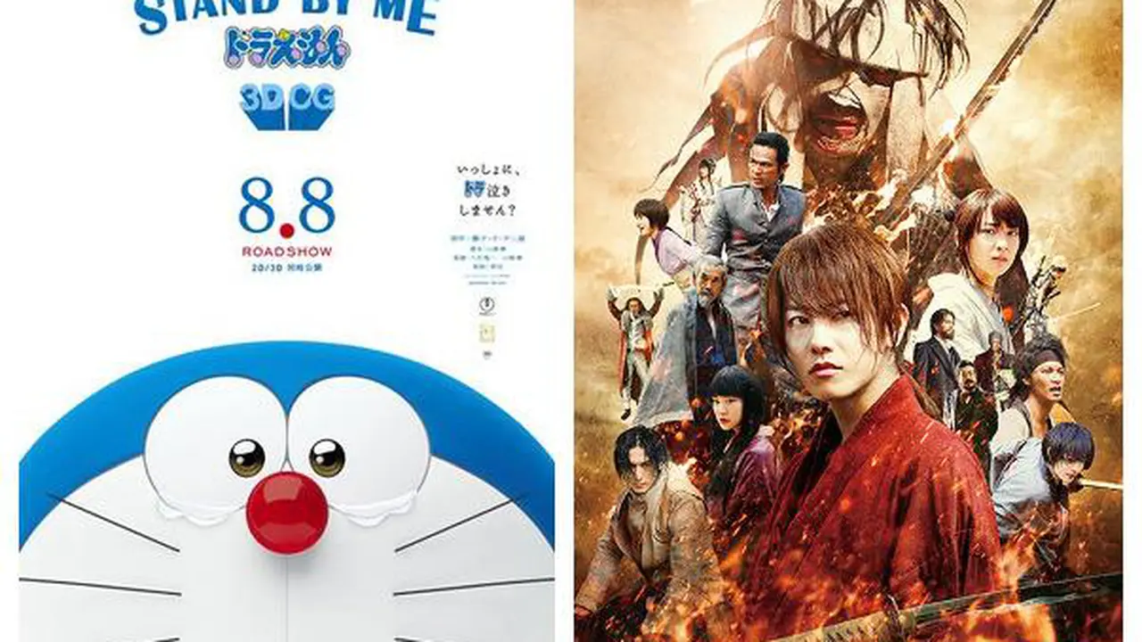 Stand By Me Doraemon dan Rurouni Kenshin Raih Japan Academy Prize