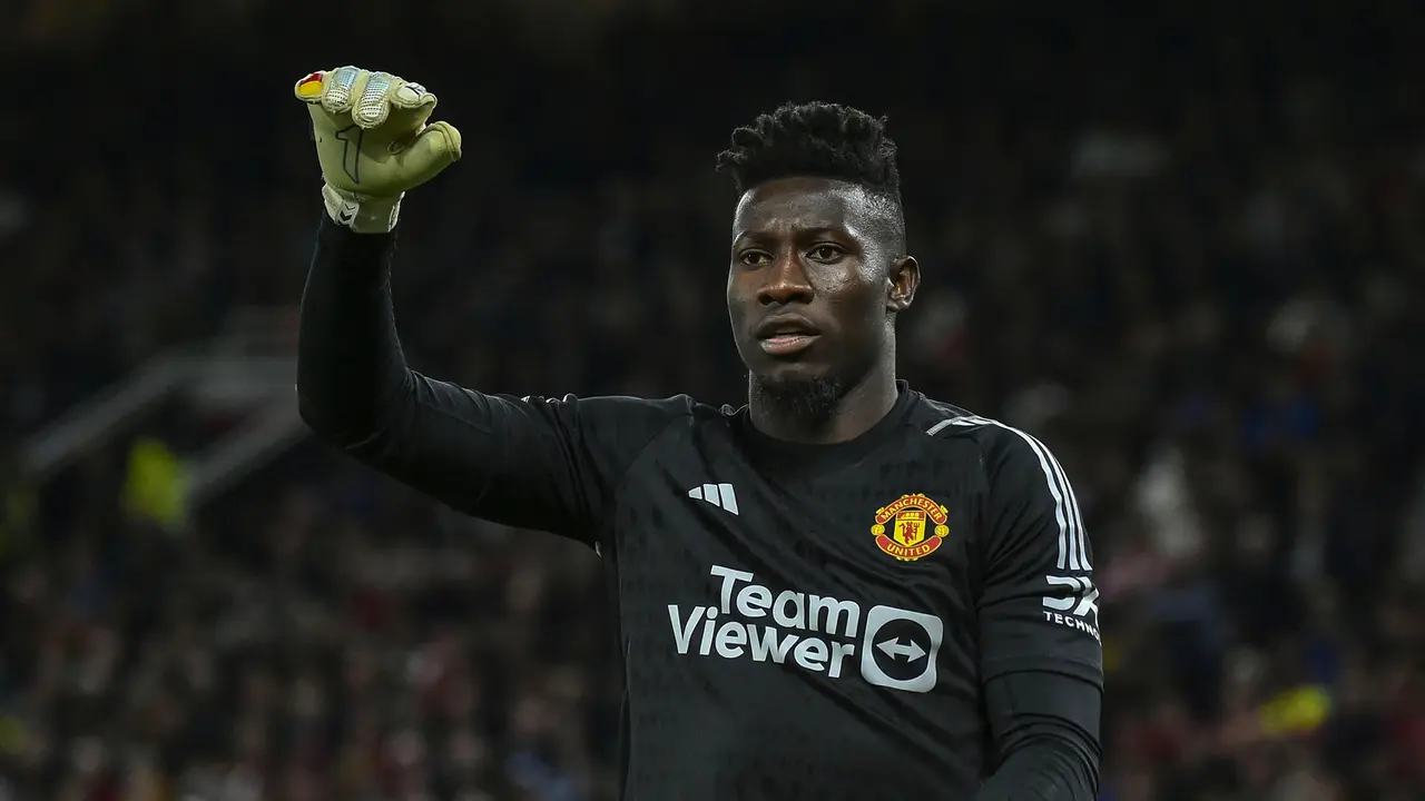 Foto: Andre Onana Tampil Gemilang dan Bawa MU Petik Kemenangan Perdana di Liga Inggris 2023/2024