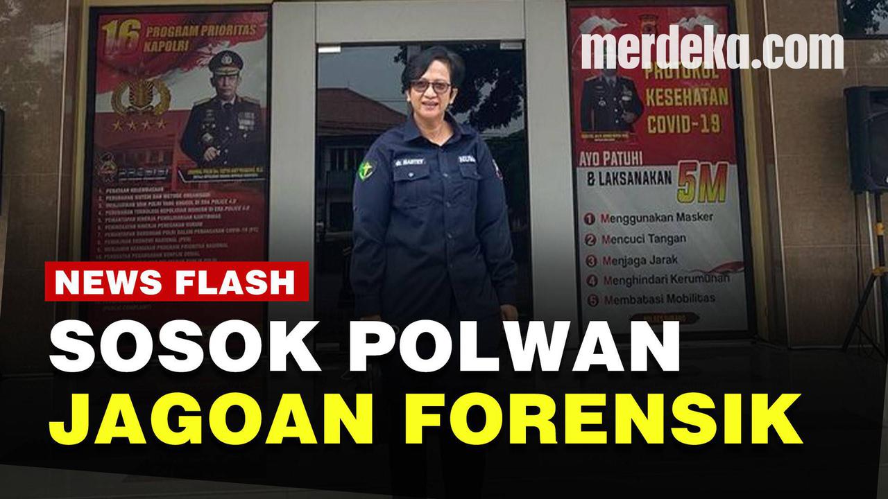 VIDEO: Sosok Polwan Jagoan Forensik yang Siap Ungkap Misteri Kasus di Subang