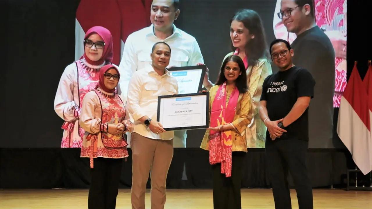 Surabaya Menuju Kota Layak Anak Dunia