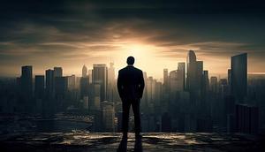 Ilustrasi orang terkaya dunia atau miliarder. Foto: Freepik/vecstock