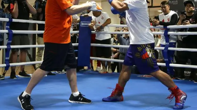 Manny Pacquiao akan berhadapan dengan Jeff Horn