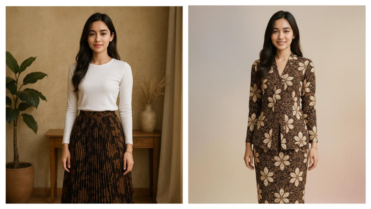 Kumpulan Prompt Gemini AI untuk Edit Foto Pakai Batik, Hasil Realistis dan Mudah Dicoba