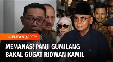 Pimpinan Pondok Pesantren Al Zaytun melayangkan gugatan terhadap Gubernur Jawa Barat, Ridwan Kamil. Panji Gumilang melayangkan gugatan atas sejumlah pernyataan Ridwan Kamil.