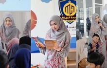 Kegiatan Inspiratif Ria Ricis di Sekolah Miliknya, Mengajar Anak-anak dengan Ceria dan Seru