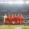 Timnas Indonesia dalam duel melawan Mozambik di FIFA Matchday di Stadion Utama Gelora Bung Karno, Jakarta, Selasa (9/6/2026). (Bola.com/Bagaskara Lazuardi)