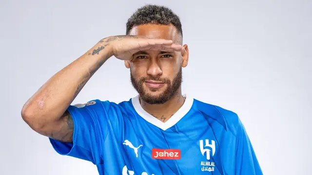 Neymar Resmi Gabung Al Hilal