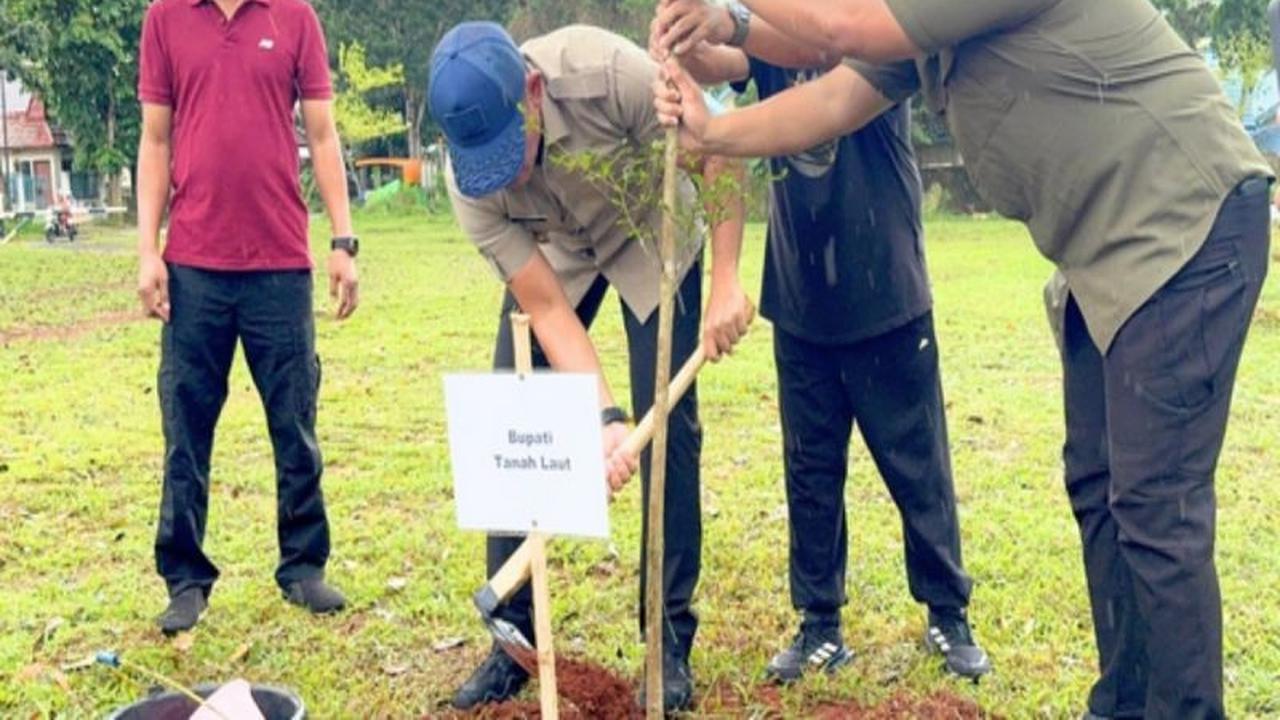 Bupati Tala Ajak Generasi Muda Jaga Lingkungan, Cegah Bencana Alam