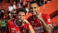Semen Padang versus Dewa United pada pekan kedua BRI Super League 2025/2026. (X/Semen Padang)