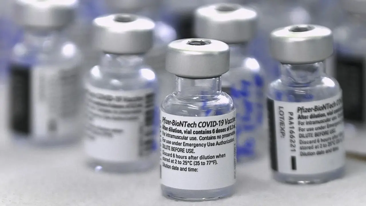 Vaksin COVID-19 Pfizer-BioNTech