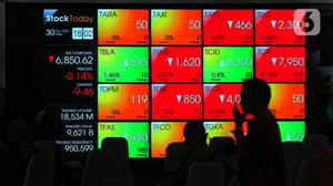 IHSG Anjlok 11,06% ke 5.215 Setelah Trading Halt BEI