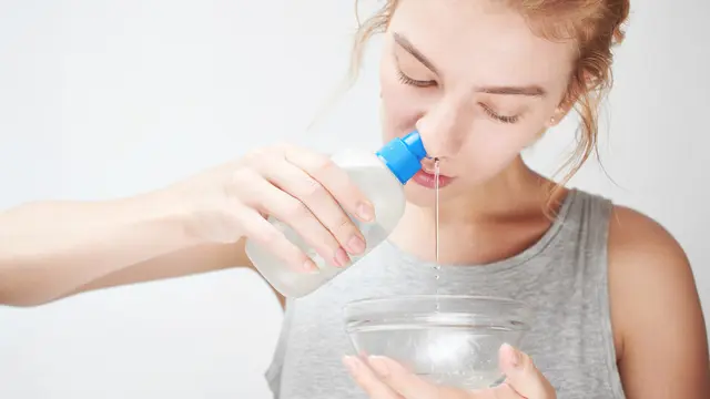 Mengatasi Hidung Tersumbat