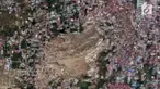 Citra satelit telah mengungkap dahsyatnya kekuatan gempa dan tsunami yang melanda pulau Sulawesi di Indonesia. Gambar-gambar yang dirilis oleh DigitalGlobe, menunjukkan landmark di kota yang paling parah terkena dampaknya.