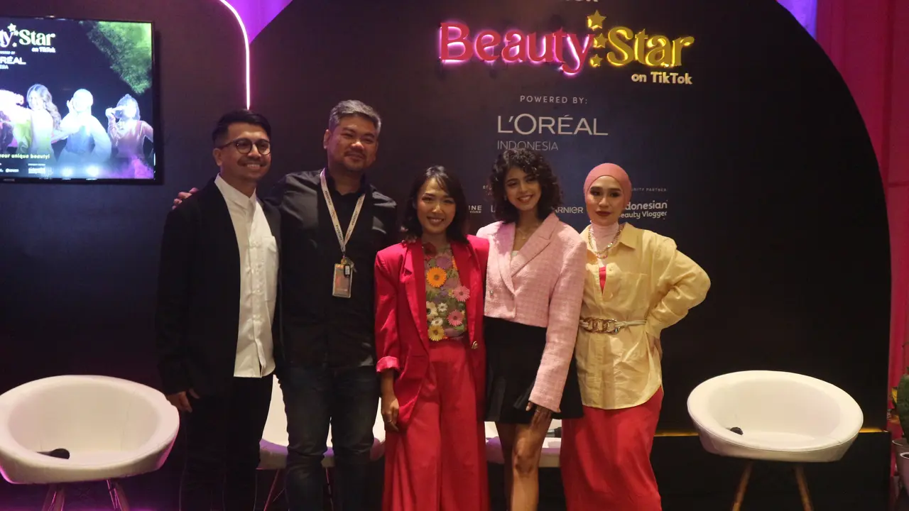 Kompetisi Beauty Star on TikTok