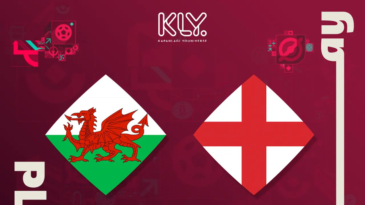 Piala Dunia 2022 - Wales Vs Inggris