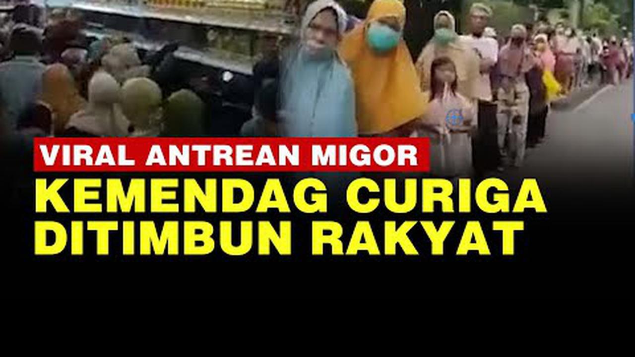 VIDEO: Nasib Rakyat di RI, Capek Antre Dicurigai Pemerintah Timbun Minyak Goreng