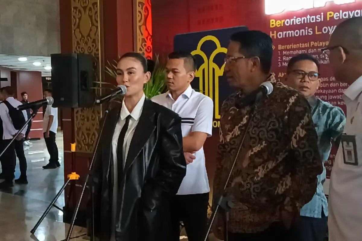 Agnez Mo Bertemu Kemenkum, Ceritakan Pengalaman 12 Tahun Jadi Bagian LMK BMI di Amerika
