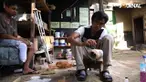 Pauzal terpaksa kehilangan satu kaki. Keinginan untuk berjalan kembali, membuatnya berkreasi. Ini diwujudkan dalam bentuk kaki palsu.