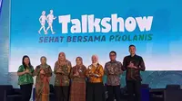 Talkshow 'Sehat Bersama Prolanis'. (Foto: Rafa Dahayu Amandya)