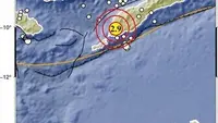Gempa Guncang Kupang, Warga Berlarian Keluar Rumah