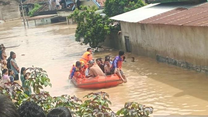 Banjir Bandang Musi Rawas Utara: 16.156 Rumah Terendam, 1 Balita Meninggal