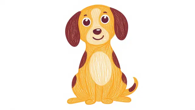 Puppy Drawing