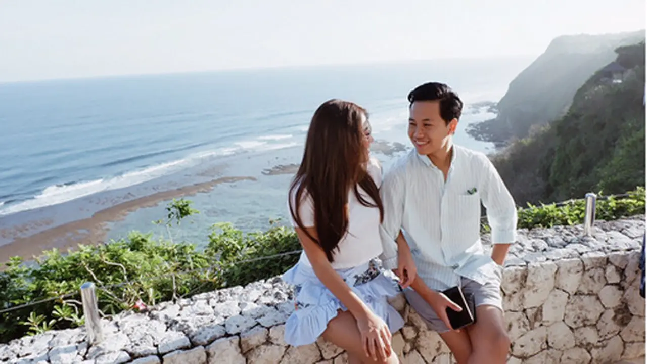 [Bintang] Aurel Hermansyah dan Rabbani Zaki