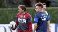 Nyaris Diimbangi Albania, Conte Kecam Klub Serie A