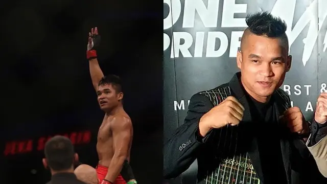 Jeka Saragih Road To UFC