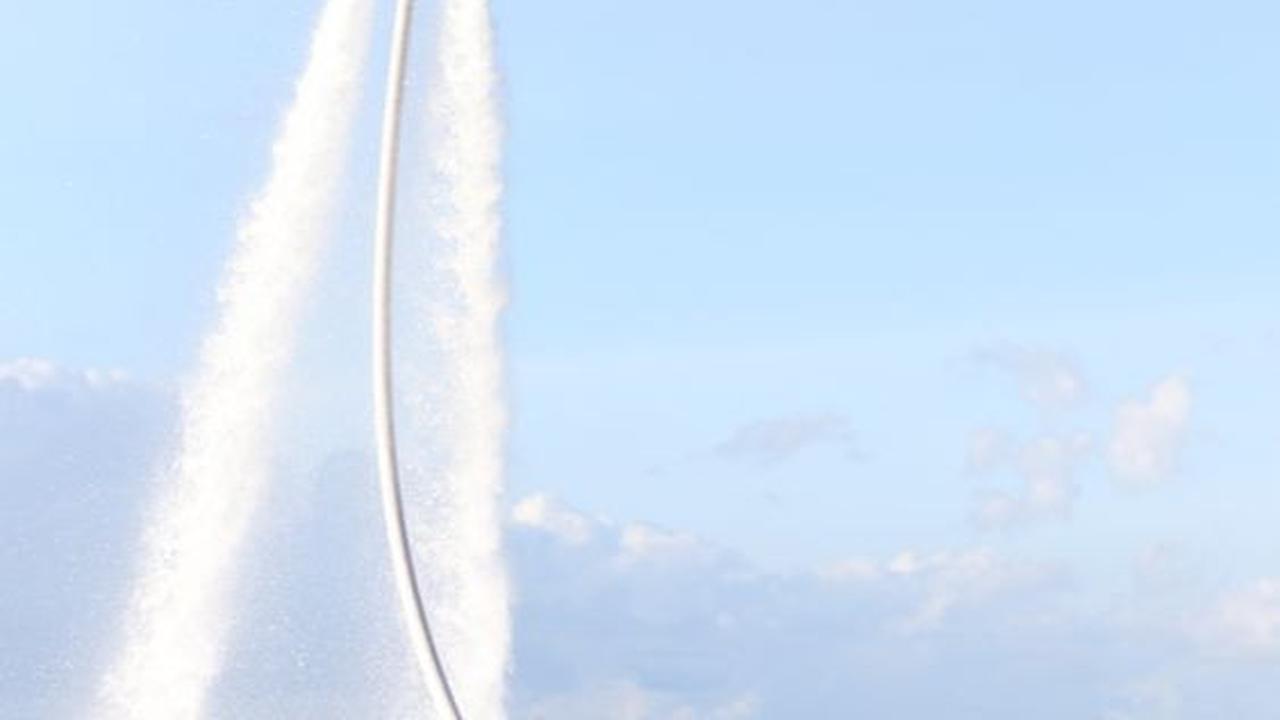 Flyboarding
