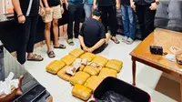 Pemuda di Lampung Terancam Hukuman Mati, Simpan 13,8 Kg Ganja di Rumah