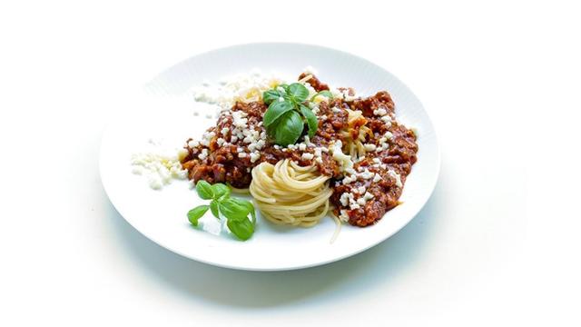 Spaghetti Bolognese