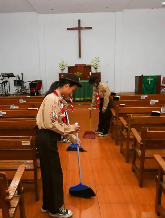 Hari Pramuka ditandai dengan pelantikan Majelis Pimpinan Nasional (Mapimnas) Kwartir Nasional serta penyerahan Panji Pramuka kepada Sri Sultan HB IX oleh Presiden Soekarno pada 14 Agustus 1961. (Liputan6.com/Angga Yuniar)