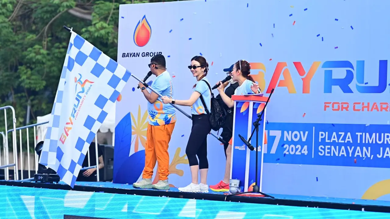 BayrunforCharity 2024 kumpulkan dana sembari berlari untuk bantu air bersih di NTT dan Sulteng