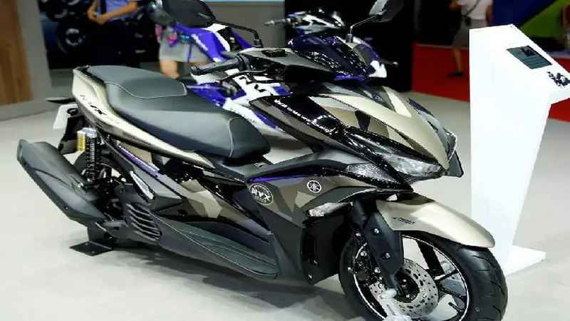 Yamaha Aerox edisi terbatas (Foto:Indianautosblog)