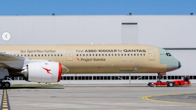 Qantas Bakal Kalahkan Maskapai China untuk Layanan Penerbangan Nonstop Terpanjang di Dunia