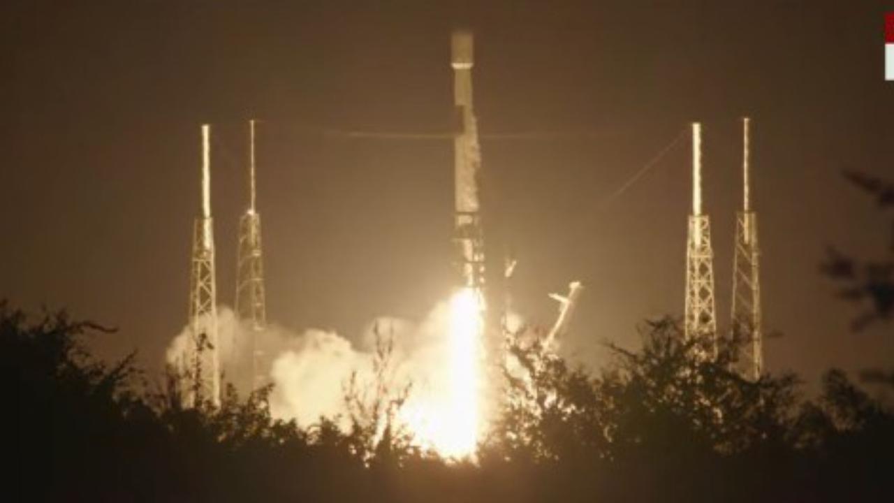 Satelit Nusantara Lima Sukses Mengorbit Pakai Roket Elon Musk