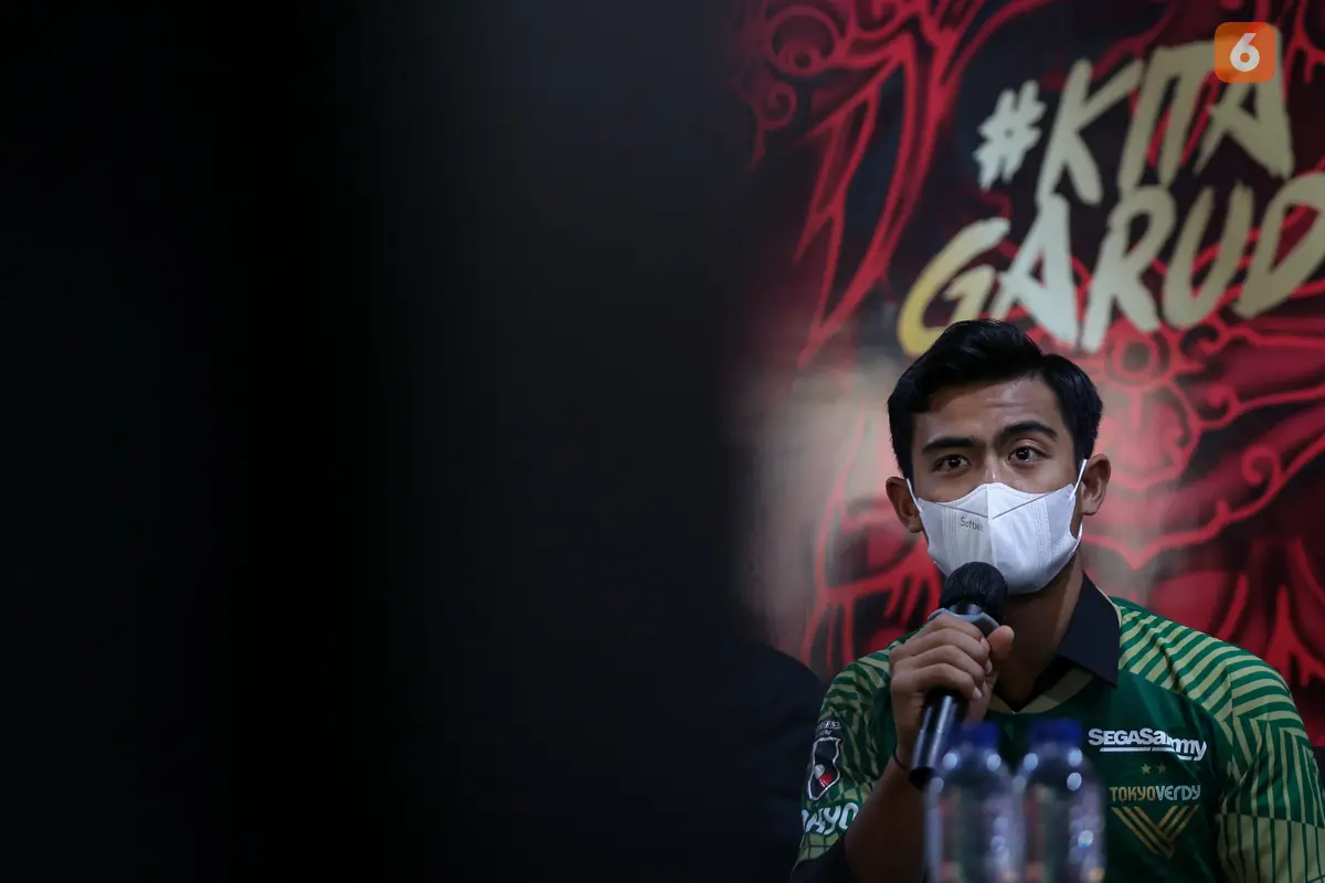 Foto: Siap Berlaga di Jepang, Pratama Arhan Pamer Pakai Kaos Tokyo Verdy