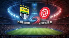 Penalti Mariano Peralta Bawa Persib Bandung Tekuk The Cong-Viettel di ACL Two