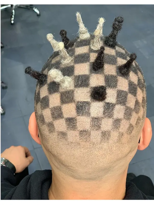 Kreasi Potongan Rambut Ini Bikin Takjub Sekaligus Ngeri