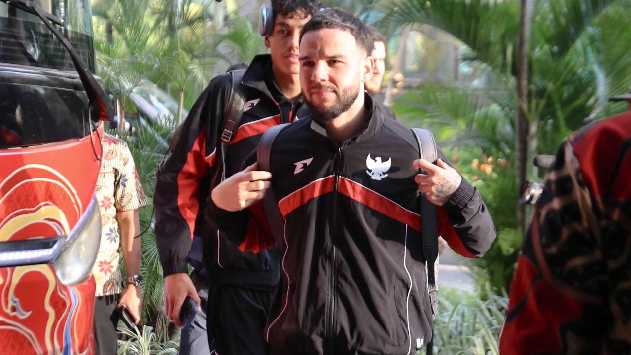 Timnas Indonesia tiba di Tanah Air