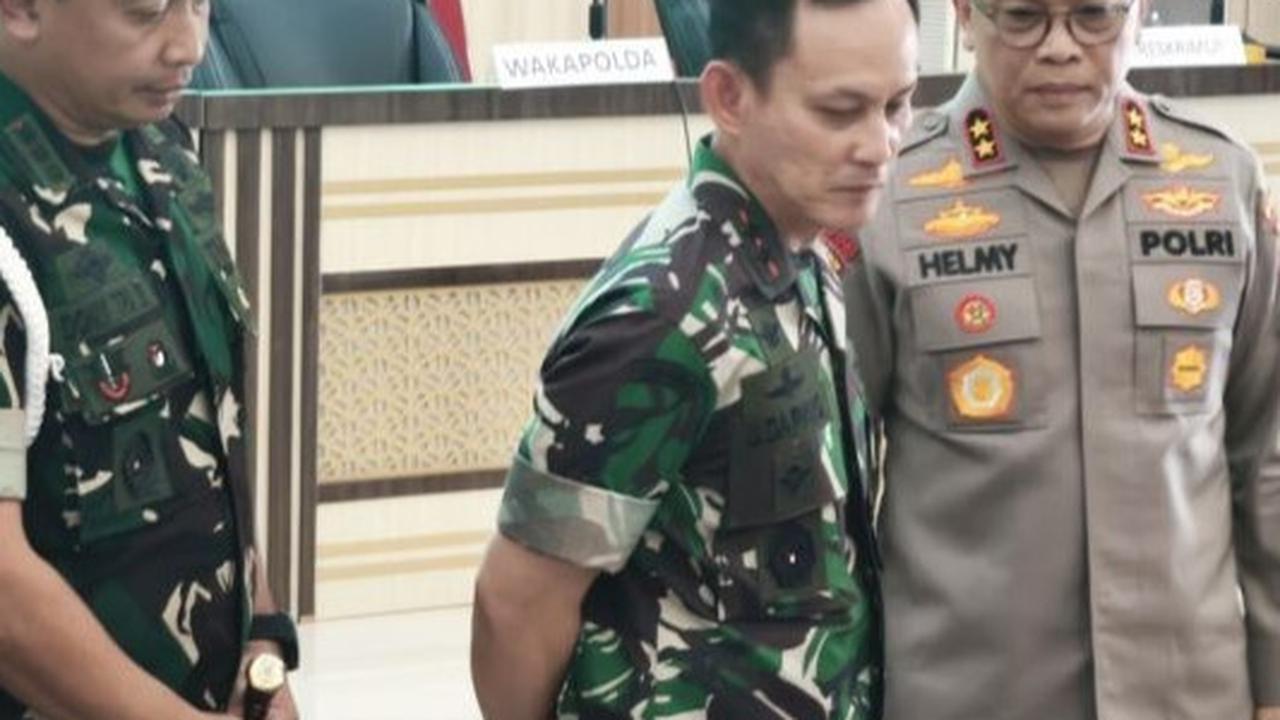 Oknum TNI Terduga Penembak 3 Polisi di Way Kanan Masih Berstatus Saksi