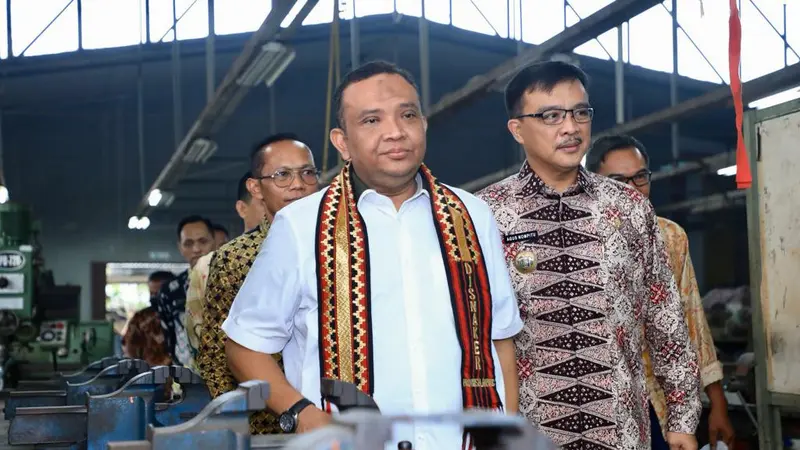 Kemnaker Siap Kelola dan Kembangkan BLK Lampung (Istimewa)