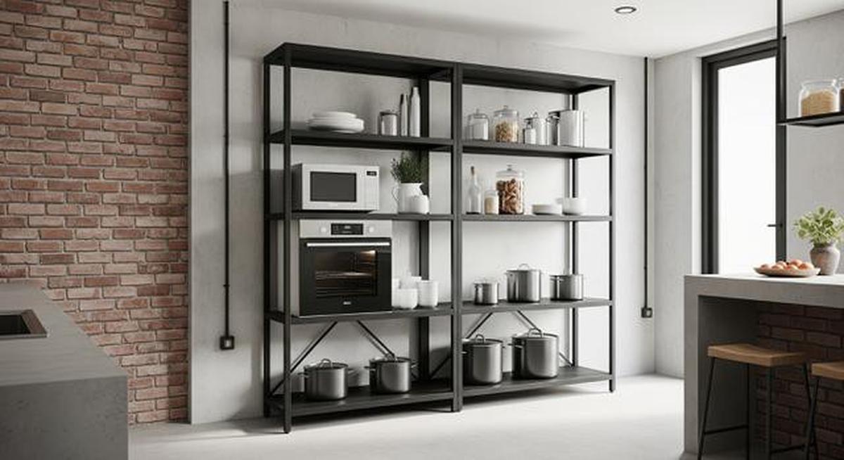 7 Desain Dapur Sederhana Tanpa Kitchen Set yang Estetik dan Hemat, Rapi dengan Gaya Minimalis