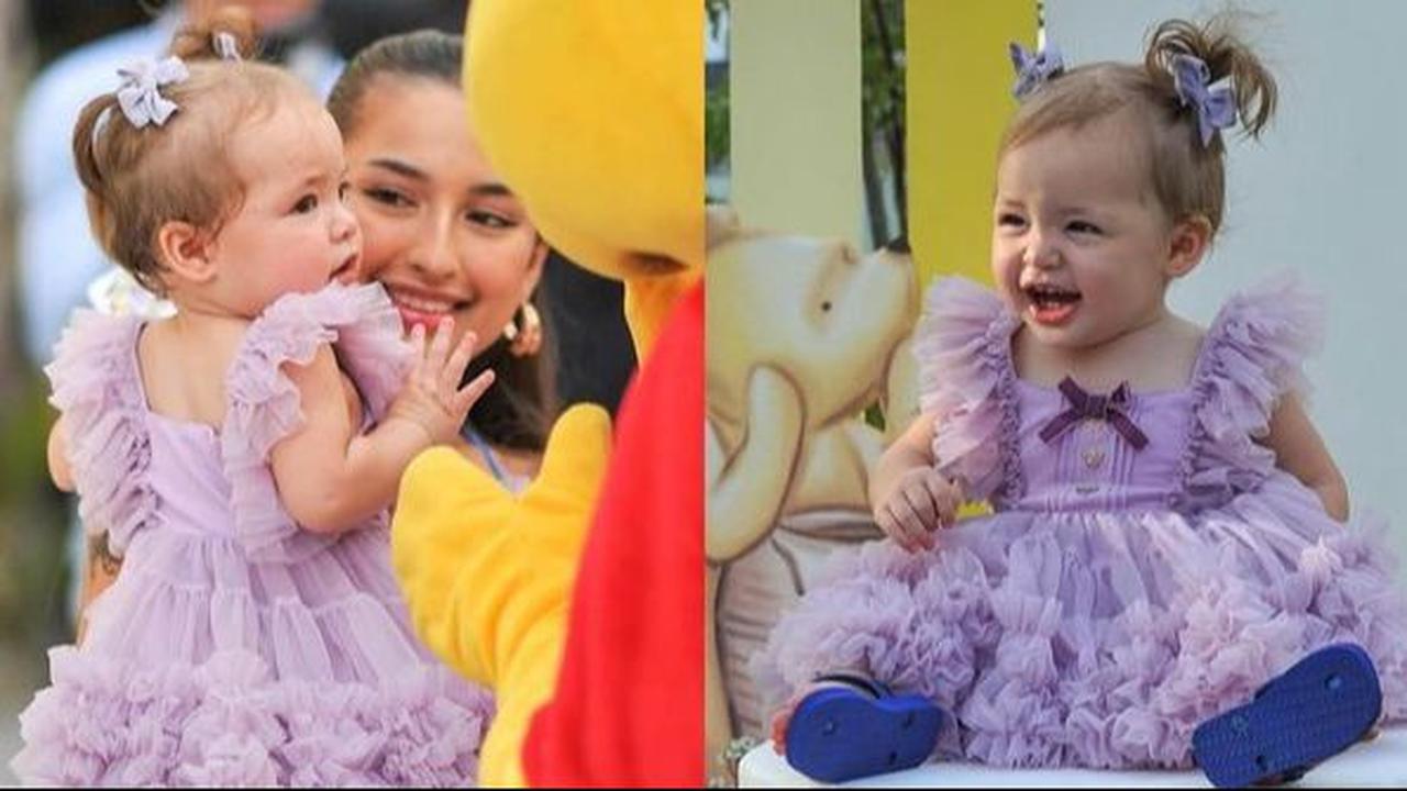Dihadiri Sahabat Mendiang Dali Wassink Hingga Winnie The Pooh, Berikut Potret Ultah Kamari yang Cute dan Meriah