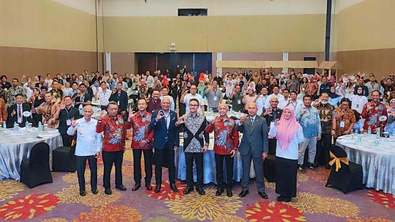 The 5th Regional Geoheritage Conference 2024: Kolaborasi Internasional untuk Geopark Berkelanjutan
