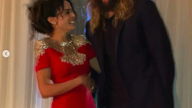 Jason Momoa dan Lisa Bonet
