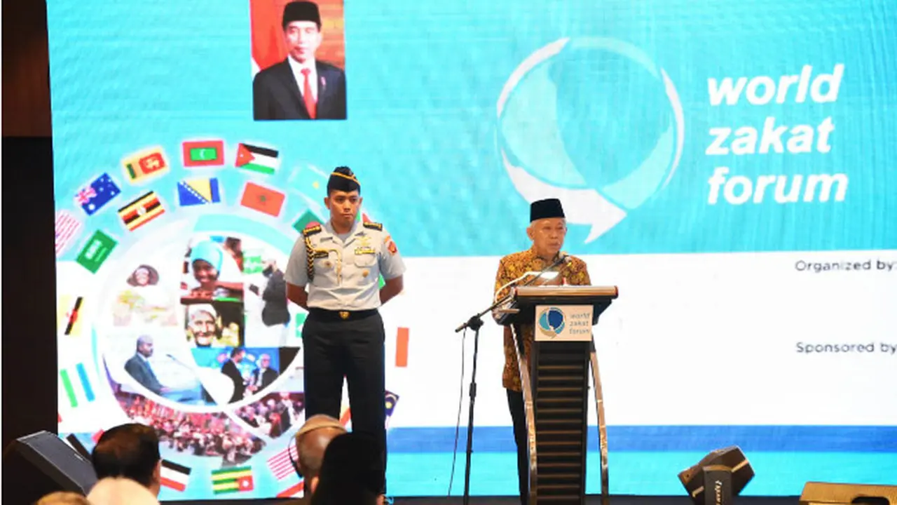Ma'ruf Amin Dorong Penyaluran Zakat Berbasis Digital