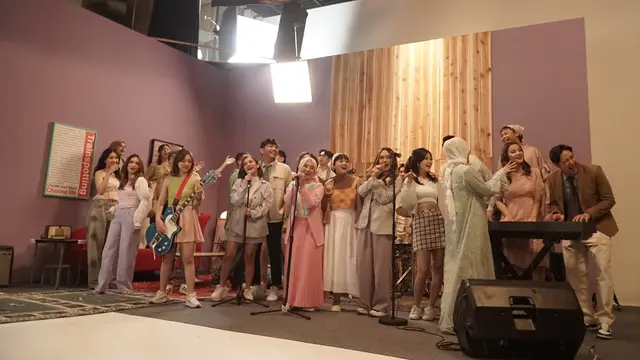 Artis-artis Sony Music Entertainment (Istimewa)