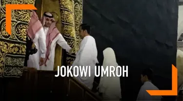 Memasuki minggu tenang Jokowi dan keluarga melaksanakan ibadah umrah. Sebelumnya, Jokowi dan rombongan bertemu dengan Raja Salman dan Putra Mahkota Muhammad bin Salman.